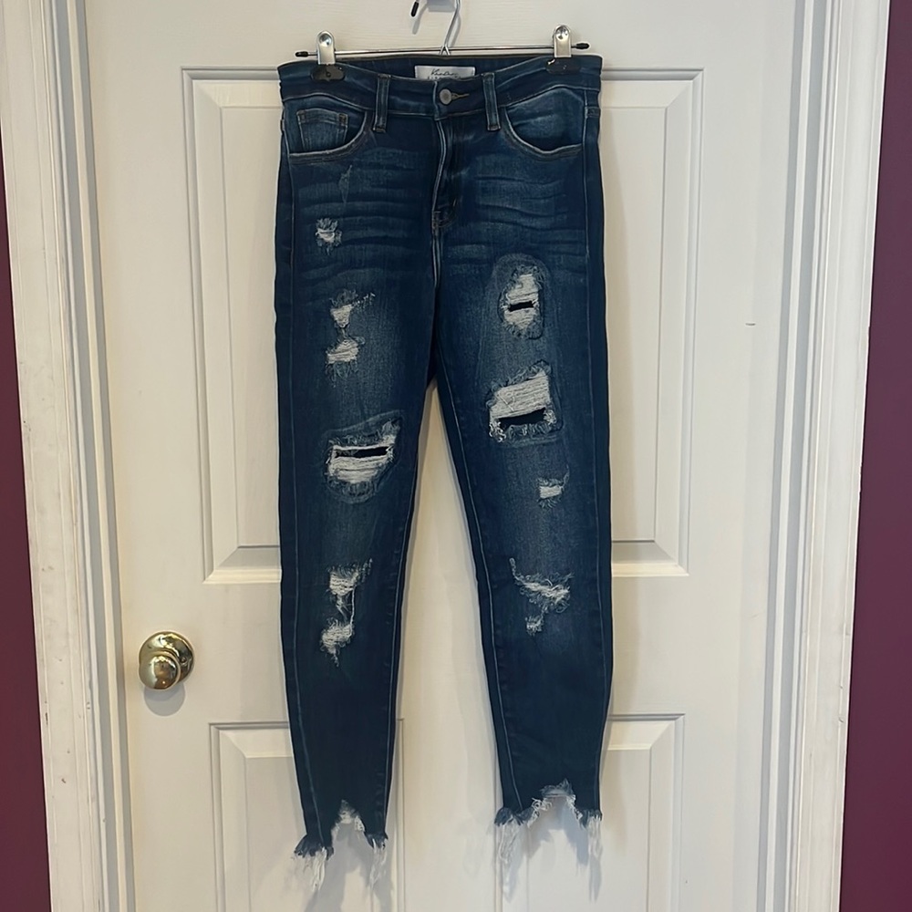 Ripped Skinny Jeans